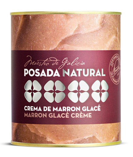 Crema Marrón Glacé Posada Galicia Lata 1 kg