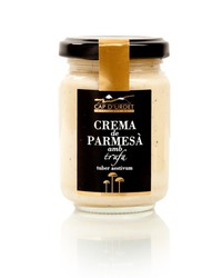 Crema parmesano con trufa 140g urdet