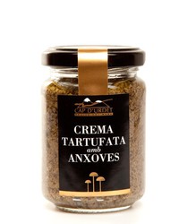 Tartufata et anchois crème 125g urdet