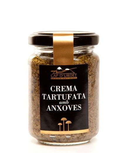 Tartufata and Anchovies Cream 125g Urdet