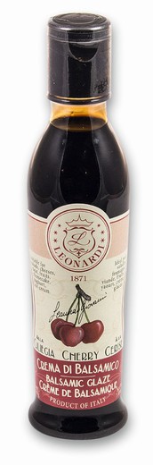 Crema Vinagre Balsámico Cereza 220 g Leonardi