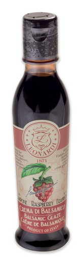 Crema Vinagre Balsámico Frambuesa 220 g Leonardi