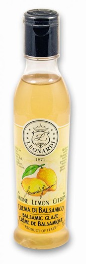Crema Vinagre Balsámico Limón 220 g Leonardi