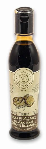 Crema Vinagre Balsámico Trufa 220 g Leonardi