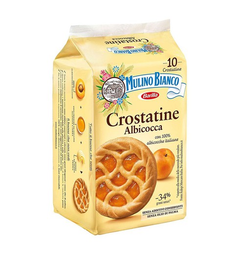 Crostantina aprikos mulino bianco 400 gr
