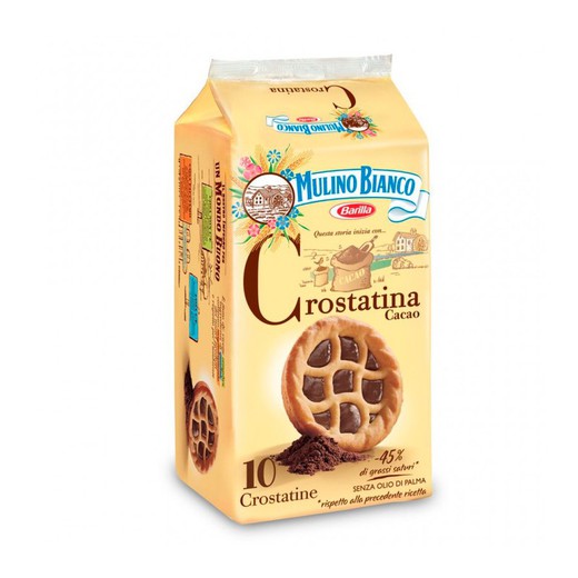 Crostantina mulino chocolate branco 400 grs