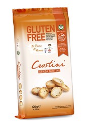 Crostini Sin Gluten Artesano Italia Il Pane di Anna