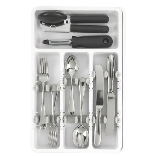 Oxo extendable cutlery tray