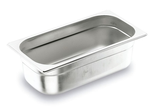 1/2 Gastronorm Bucket 265X325X150 Without Handle Lacor Inox 18/10