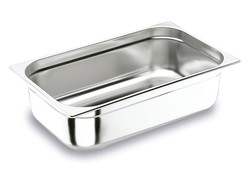 Gastronorm bucket 1/1 530X325X40 Inox Lacor Inox