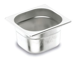 Cubeta Gastronorm 1/6 176X162X150 Inox Lacor Hostelería