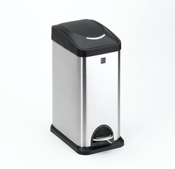 Cubo reciclaje 1 compartimento 15 l Iris