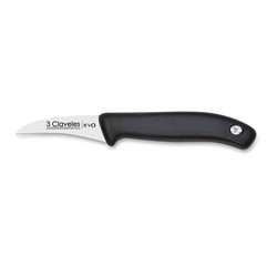 Kitchen Knife 6 cm Peeler 3 Claveles