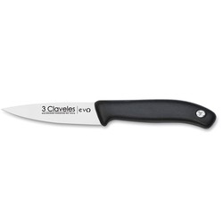 Cuchillo Cocina 9 Cm Verdura 3 Claveles