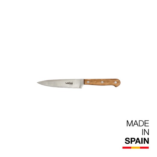 Valira køkkenkniv 13 cm oliven
