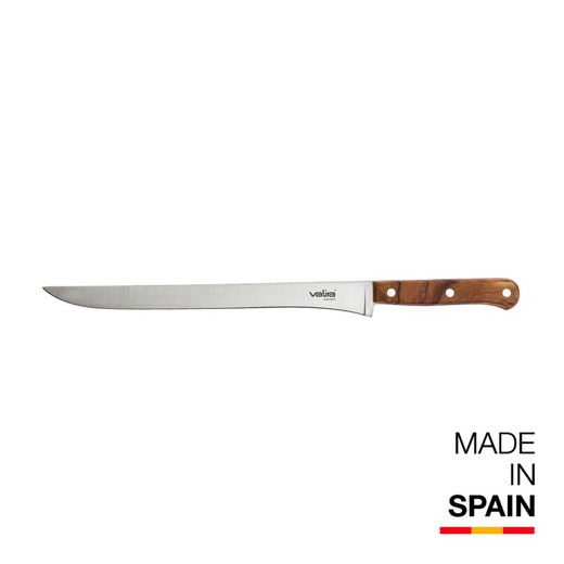 Nóż do szynki Valira 25 cm oliwkowy
