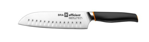 Santoku knife 180mm efficient by bra