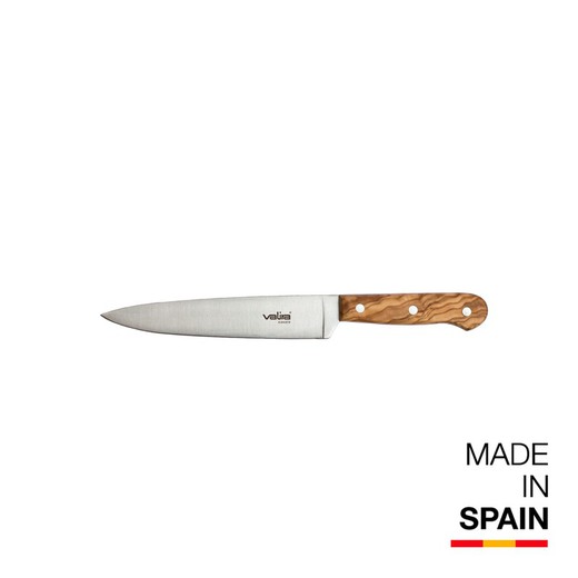 Couteau à légumes valira 17 cm olive