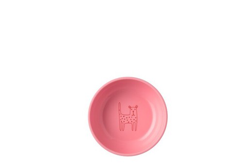 Bowl for children mio - pink