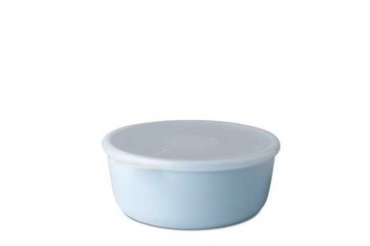Tigela com tampa - potes de cozinha - volumia 1,0 l azul nórdico