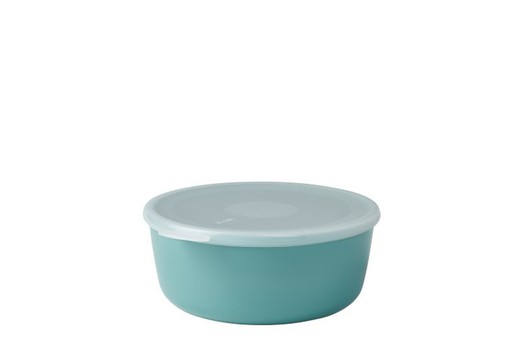 Bowl with lid - kitchen jars - volumia 1.0 l nordic green