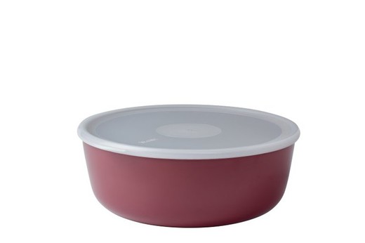 Bowl with lid - kitchen jars - volumia 2.0 l cherry