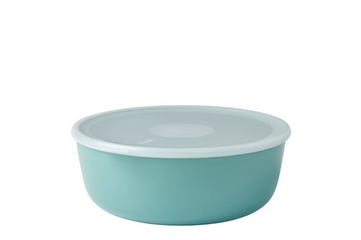 Bowl with lid - kitchen jars - volumia 2.0 l nordic green