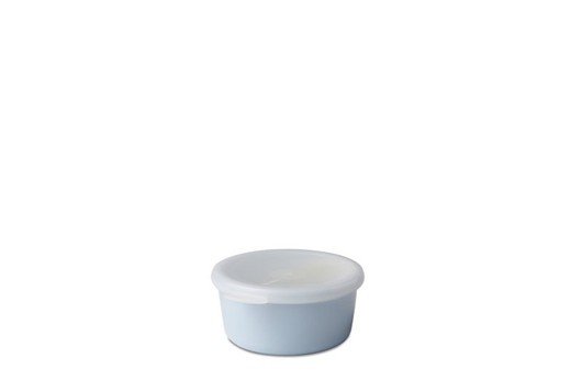 Μπολ με καπάκι - βάζα κουζίνας - volumia 200 ml Nordic blue