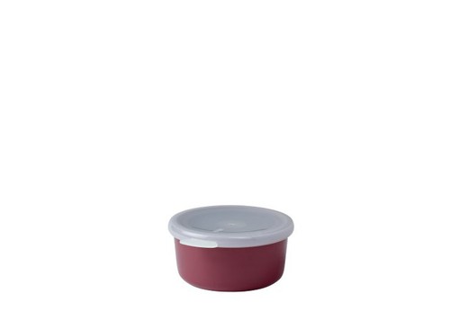 Bowl with lid - kitchen jars - volumia 200 ml cherry