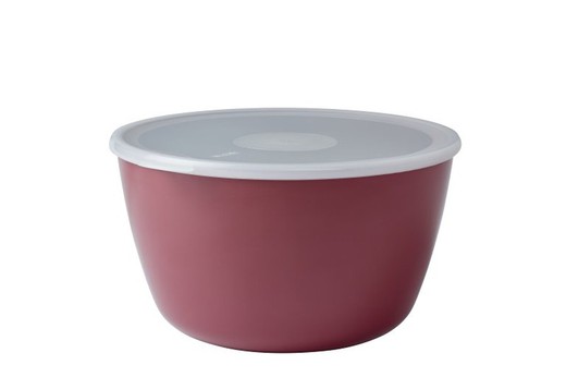 Bowl with lid - kitchen jars - volumia 3.0 l cherry
