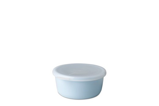 Tigela com tampa - potes de cozinha - volumia 350 ml azul nórdico