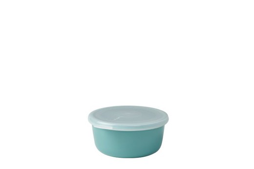 Bowl with lid - kitchen jars - volumia 350 ml nordic green