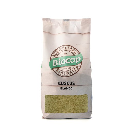 Cuscus blanco biocop 500 g bio ecológico