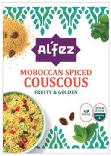 Moroccan Style Couscous 200G Al'Fez