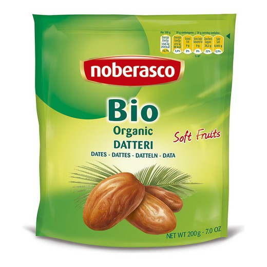 Noberasco pitted dates 200 g organic bio