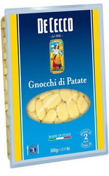 De cecco gnocchi di patate