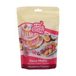 Déco fondant saveur framboise 250 g funcakes