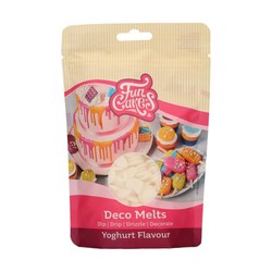 Deco melts sabor yogur 250 grs funcakes