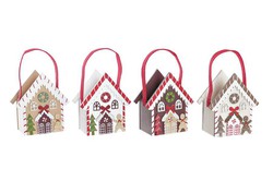 Christmas Decoration Hanging Wooden House