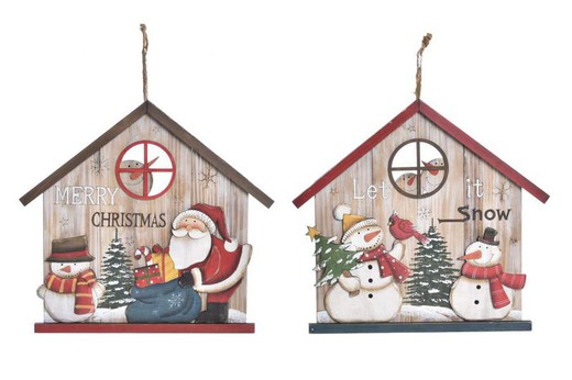 Christmas Decoration Wooden House