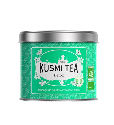 Detox tea organic kusmi tea 100 gr bulk bio