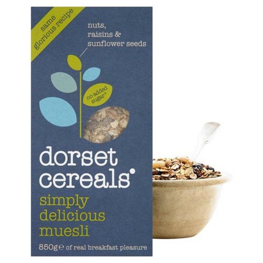 Dorset simply delicious muesli 340g