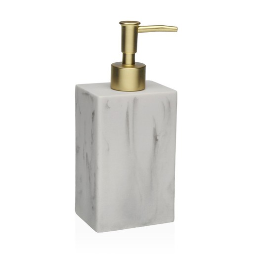 Anahi Marble Effect Soap Dispenser