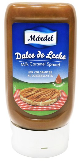 Dulce Leche Argentina Clásico 370 grs Mardel Antigoteo