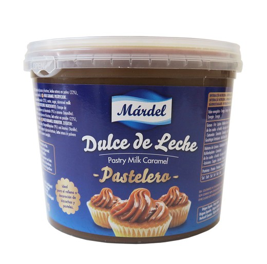 Dulce Leche Argentina Pastelero 1 Kgrs Mardel