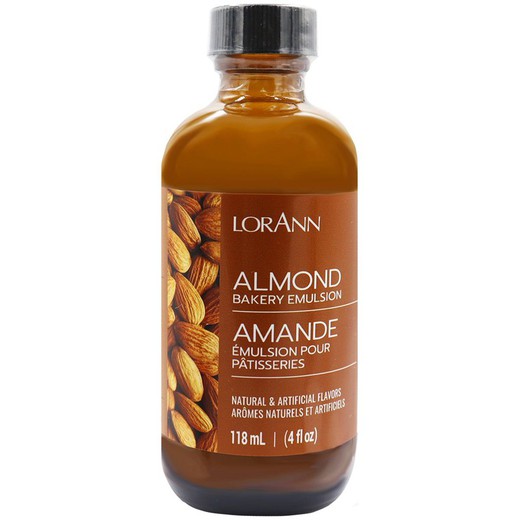 Almond aroma emulsion 118 ml lorann