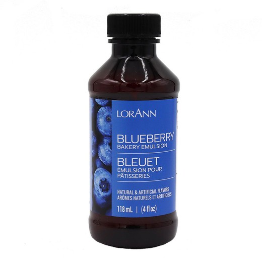 Blåbær aroma emulsion 118 ml lorann