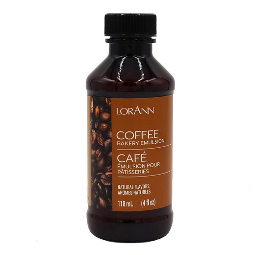Coffee aroma emulsion 118 ml lorann