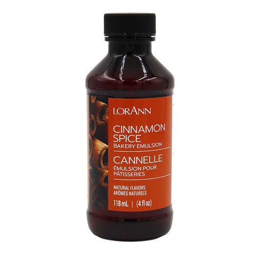 Cinnamon aroma emulsion 118 ml lorann