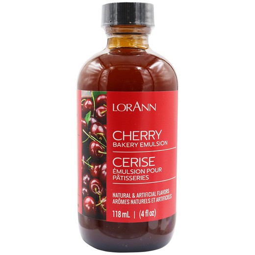 Kirsebæraroma emulsion 118 ml lorann